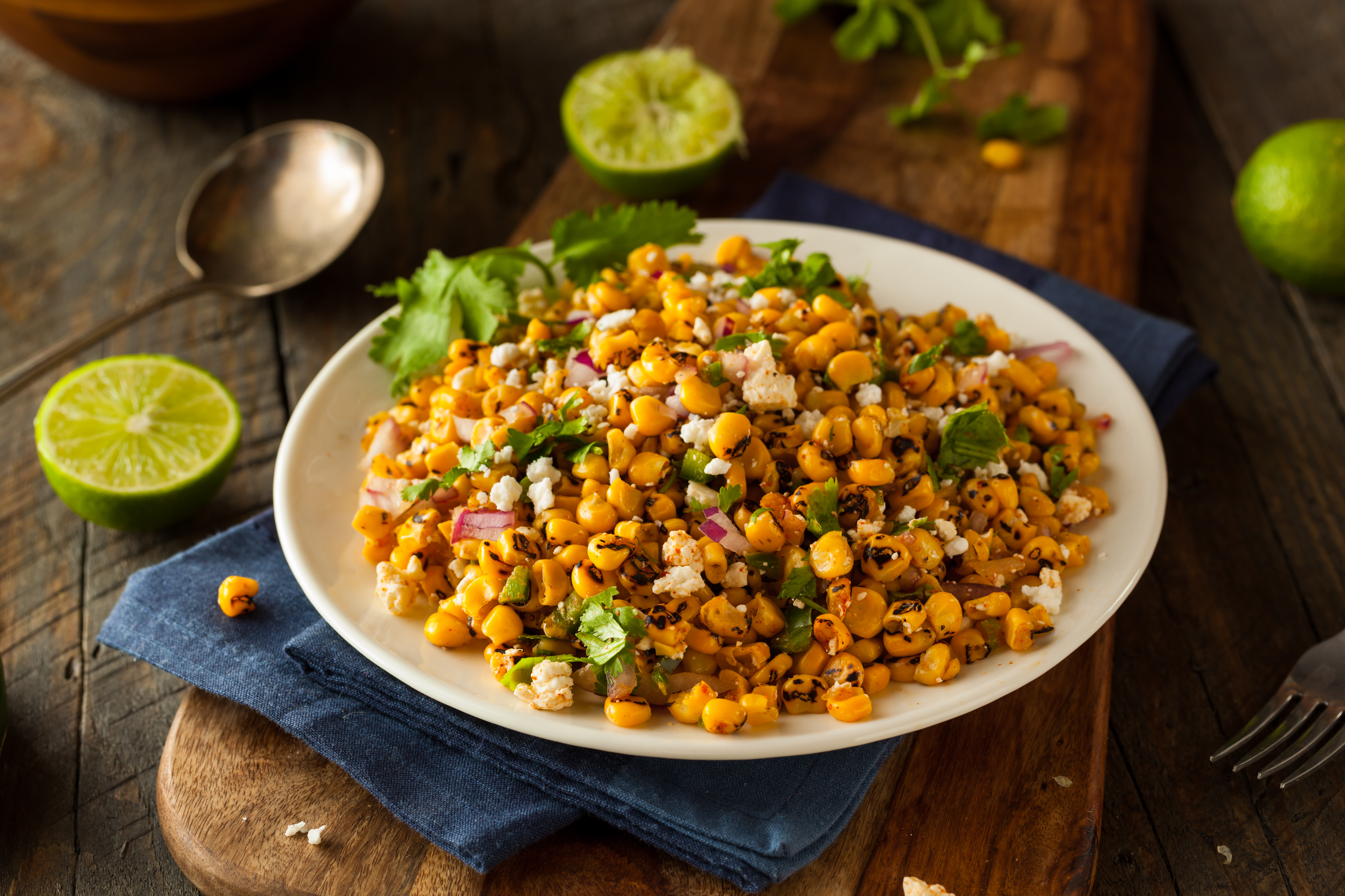Sauteed Sweet Corn and Zucchini