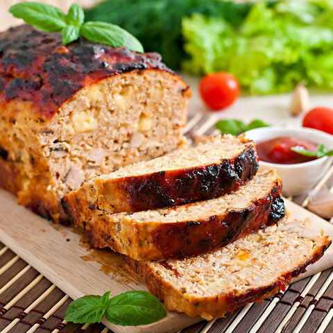 Grandma Cindi’s Ham Loaf