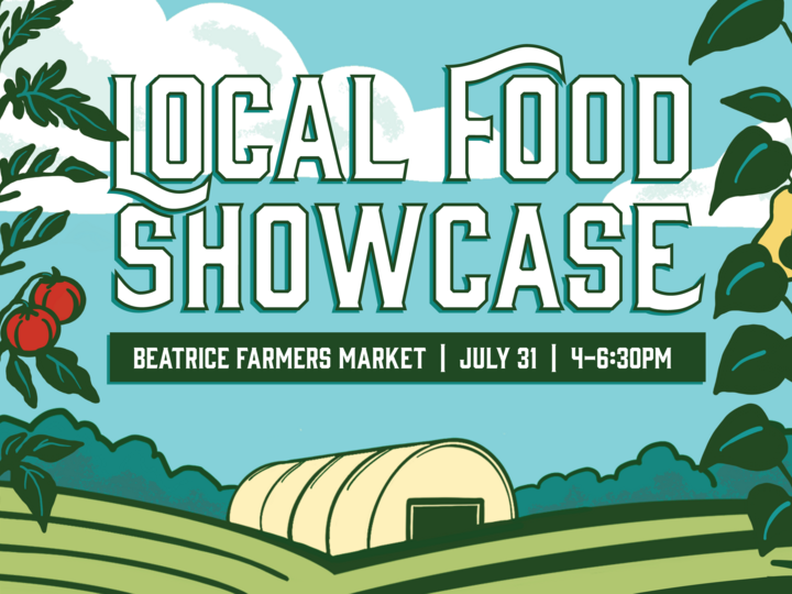 Beatrice Local Food Showcase Banner